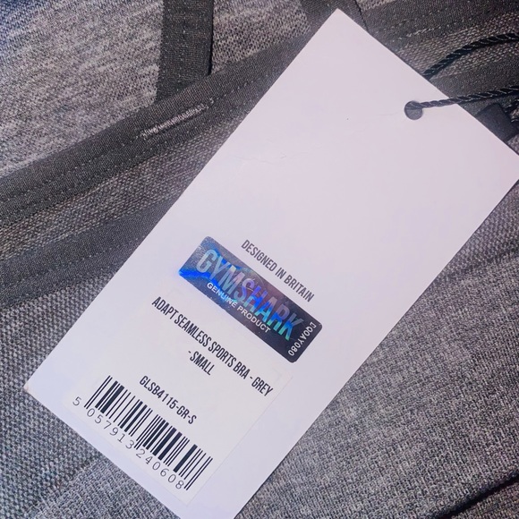 Gymshark Adapt Marl Seamless Sports Bra - Picture 4 of 7